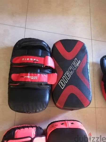 Like new muay thai training equipment 81701084 3