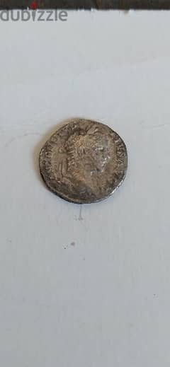 Roman Emperor Caracalla Silver Denarius Coin Rome mint year 210AD 0