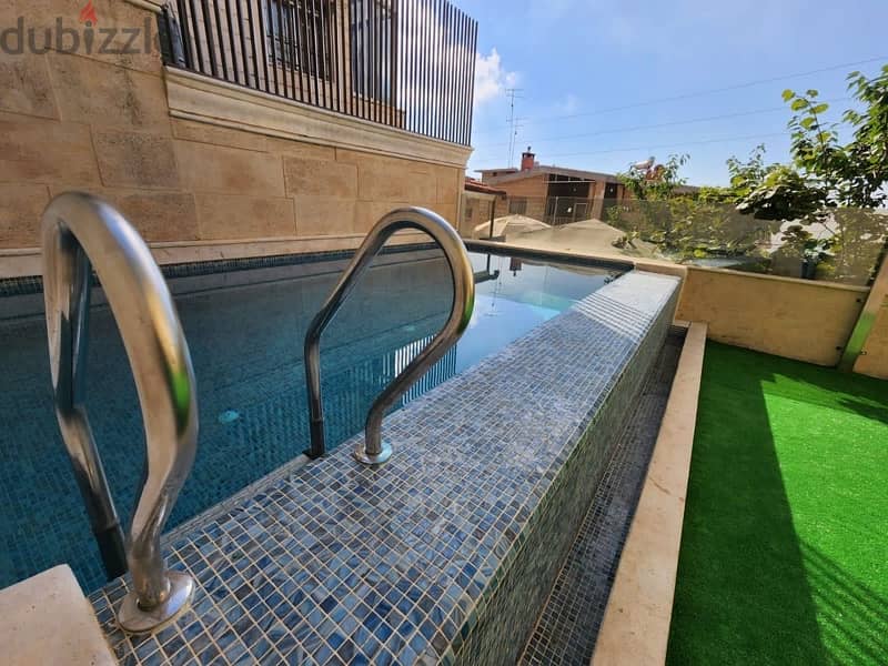 240M2+PRIVATE POOL Terrace Luxurious Apartment in Broumama 3