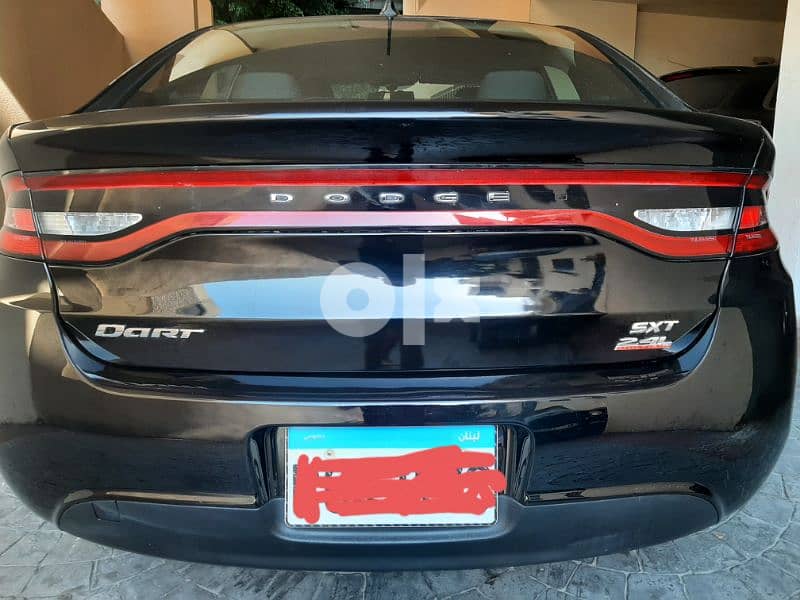 Dodge Dart 2014 SXT 2.4L  4 cylinder  for 8600$ 3