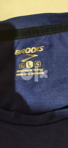 Brooks Tshirt 1