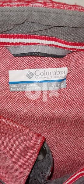 Columbia Polo Tshirt 1