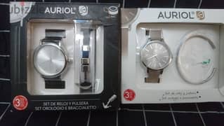 auriol/germany watch&jewellery set 0