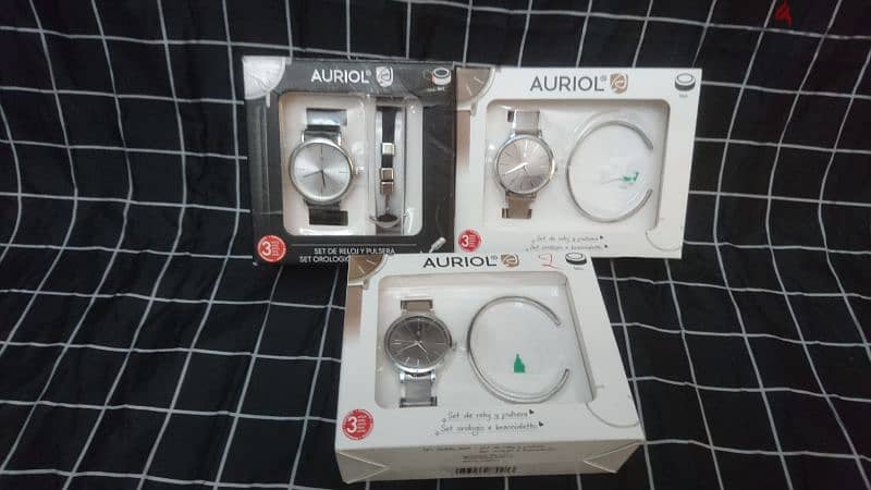 auriol/germany watch&jewellery set 1