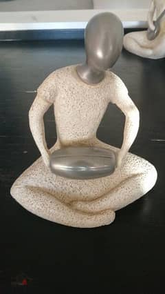 stone crafted statue