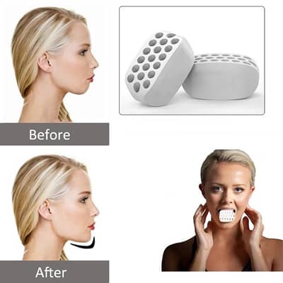 Jawline Exerciser for Men & Women - 3 Resistance Levels