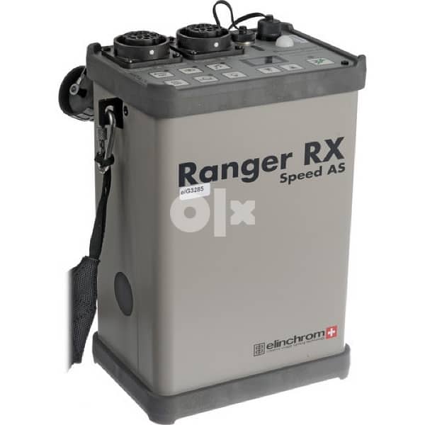 2 flashes elinchrom ranger rx speed as 1100w battery 2