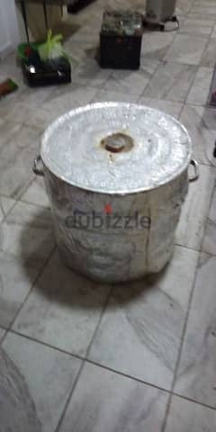 pasteurization stainless steel canister