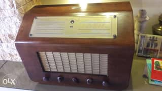 Marconi tube radio