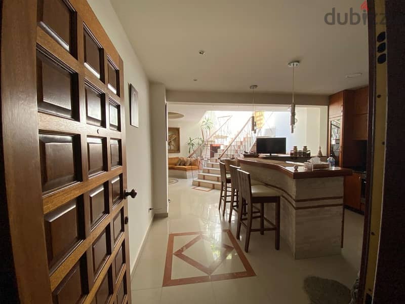 423 Sqm | Decorated apartment in Tilal Ain Saadeh | Mountain view 3