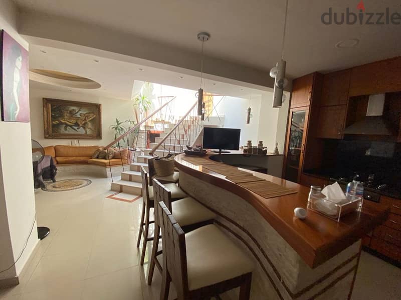 423 Sqm | Decorated apartment in Tilal Ain Saadeh | Mountain view 4