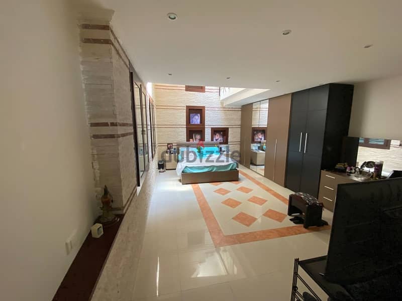 423 Sqm | Decorated apartment in Tilal Ain Saadeh | Mountain view 9