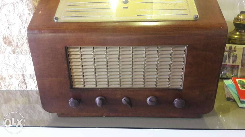 Marconi tube radio 4