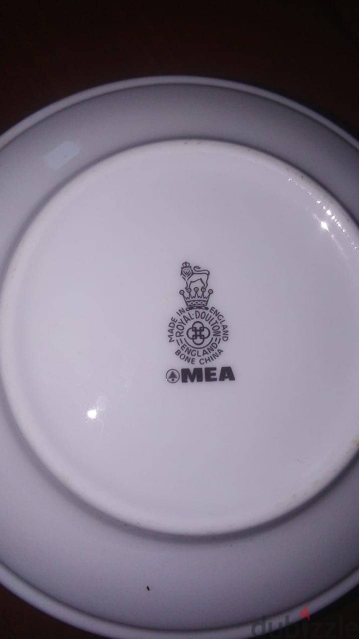 Vintage MEA glass bowls pack of 6 1