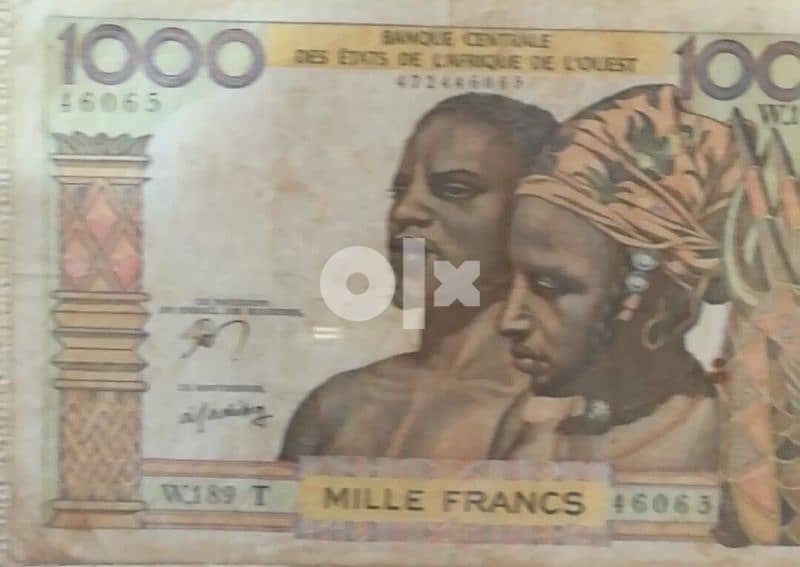 Rare old banknotes . 10