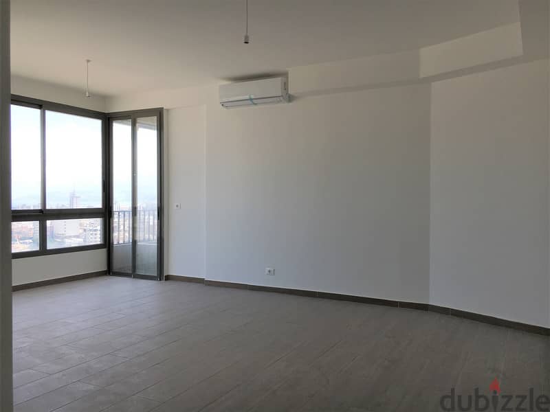 160 SQM Prime Location Apartment in Achrafieh, Beirut with City View 1