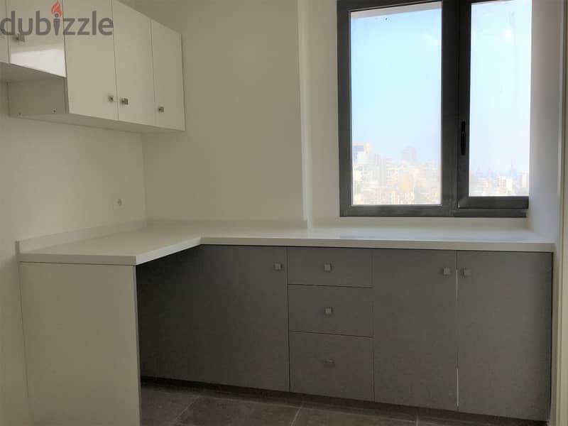 160 SQM Prime Location Apartment in Achrafieh, Beirut with City View 2