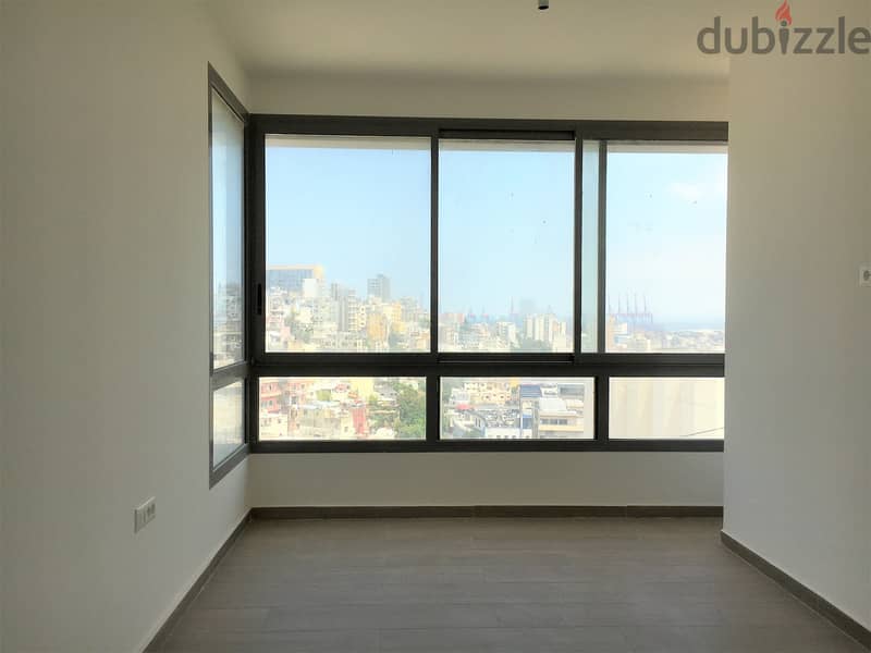 160 SQM Prime Location Apartment in Achrafieh, Beirut with City View 3