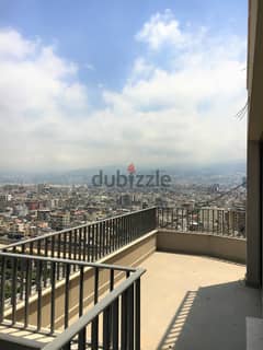 157 SQM Apartment in Achrafieh, Beirut with City View 0
