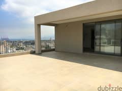Prime Location Duplex in Achrafieh, Beirut with City and Sea View