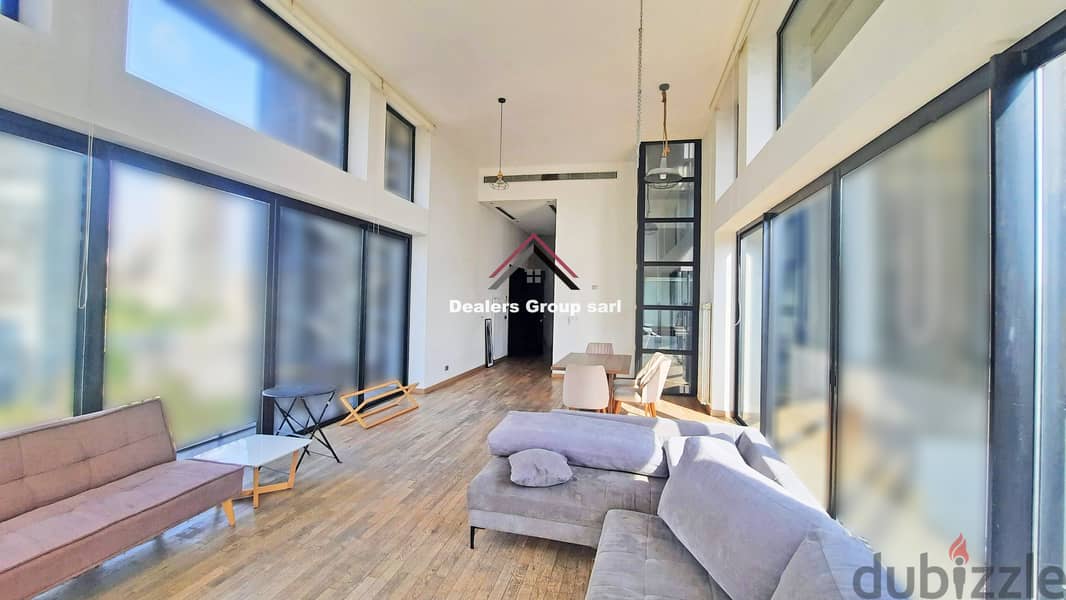 Live Outside The Lines with this Modern Duplex Loft 0