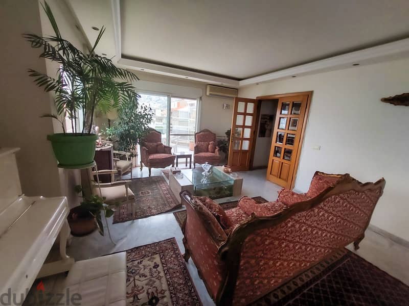 Duplex in Dik El Mehde, Metn with a Breathtaking Sea and Mountain View 6