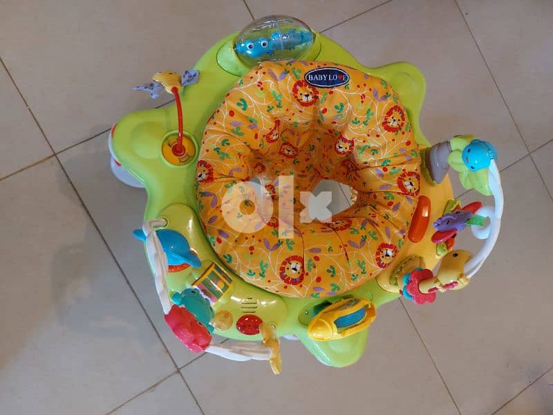 marche bébé and exersaucer 6