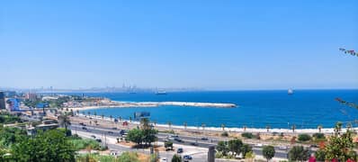Prime Location Land in Dbayeh, Metn with Panoramic Sea View 0