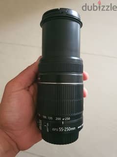 Canon EF-S 55-250mm f/4.0-5.6 IS II