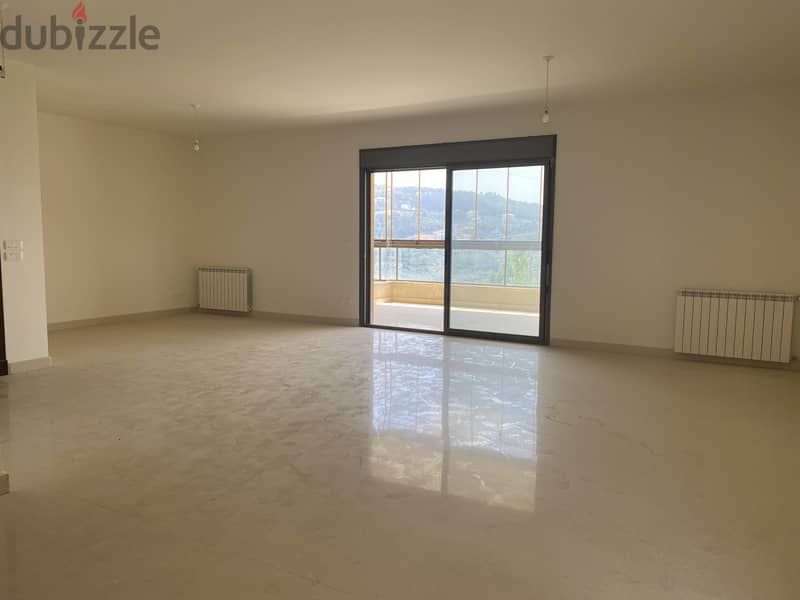200 SQM Apartment in Rabweh, Metn with Open View and Terrace 1