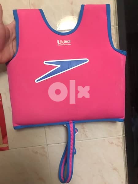 speedo life jacket for girls (2 are available) 1