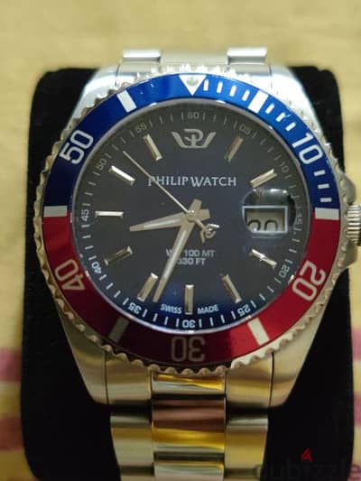 Philip watch swiss made