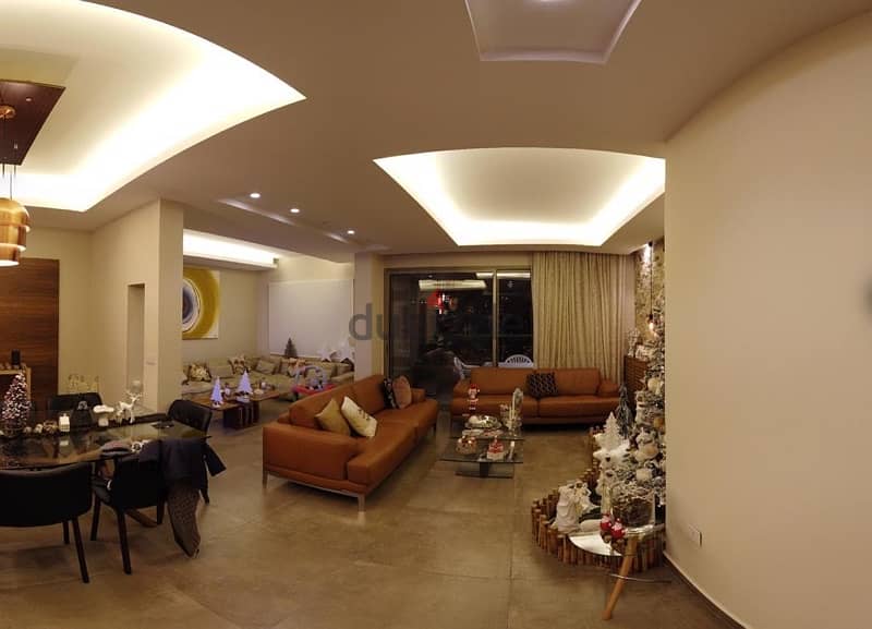 super deluxe apartment in Mansourieh open view 1
