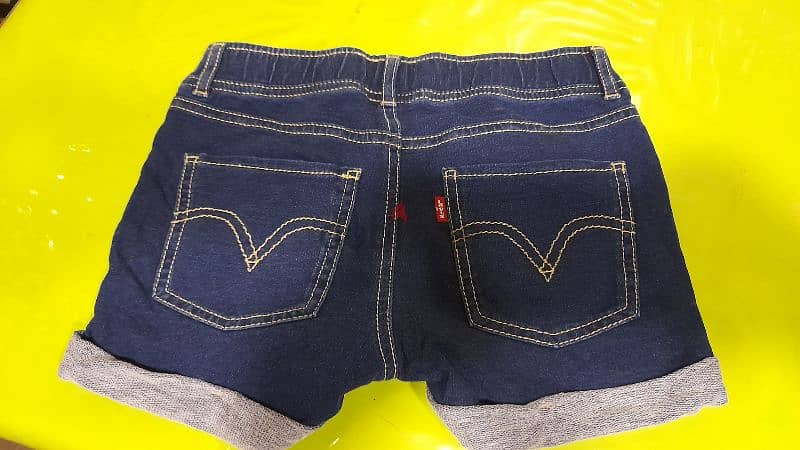 Short Jeans for girls 1