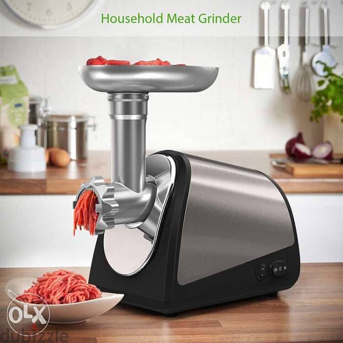 meat grinder 1400 W مكنة لحمة صناعية 0