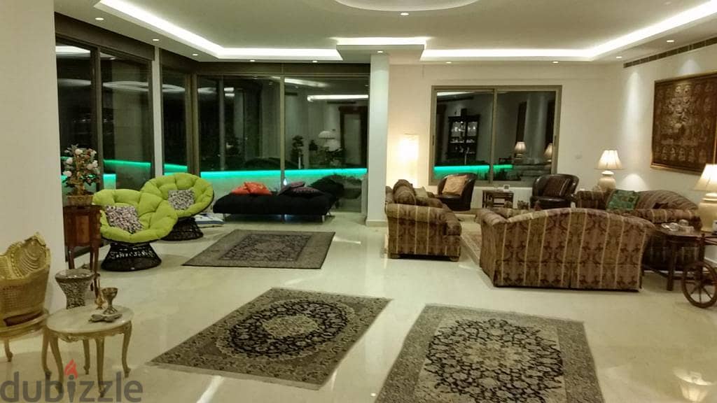 A 540M2+200M2 Garden Apartment in Daher al Sawan! Prime Location 2