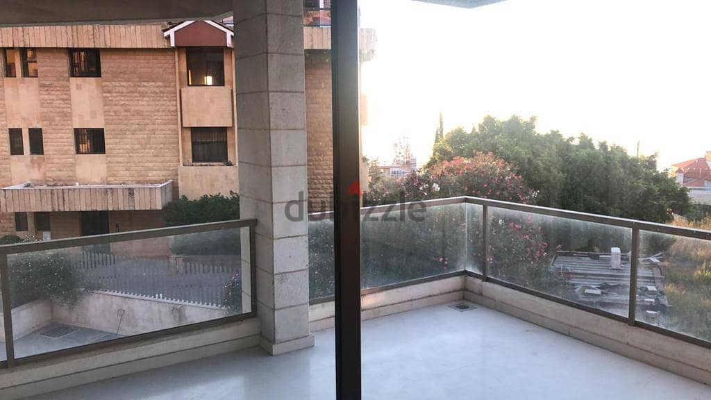 A 540M2+200M2 Garden Apartment in Daher al Sawan! Prime Location 18