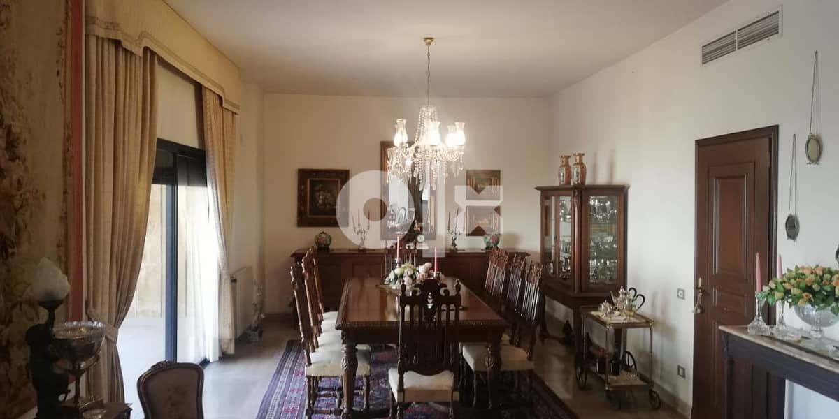 L09645 -Apartment for Sale in Mtayleb with Terrace, Garden 1