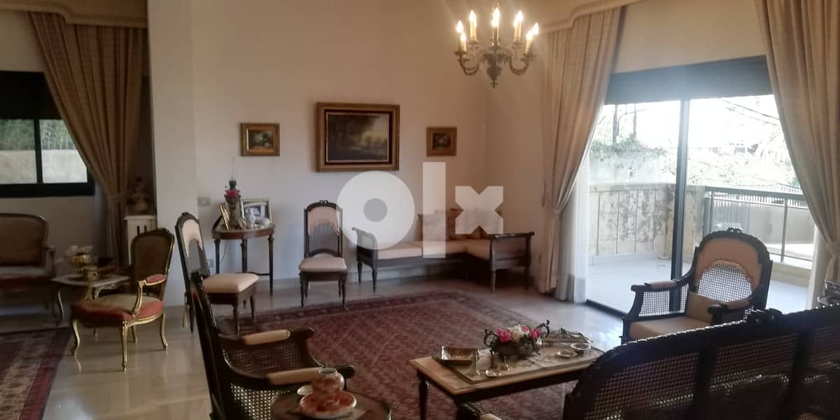 L09645 -Apartment for Sale in Mtayleb with Terrace, Garden 2
