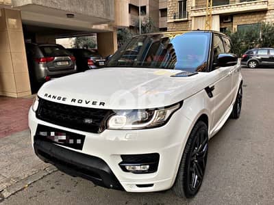 Range rover sport Autobiography 2014 السعر يشمل التسجيل