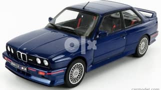 BMW (E30) M3 diecast car model 1:18.