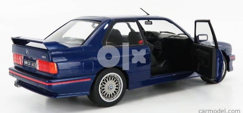 BMW (E30) M3 diecast car model 1:18. 6