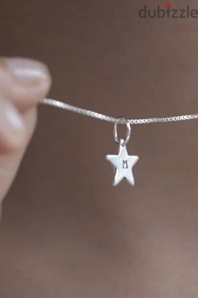 necklace star pendant 925 silver 5grams 1