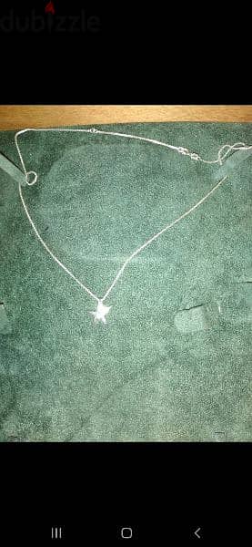 necklace star pendant 925 silver 5grams 11