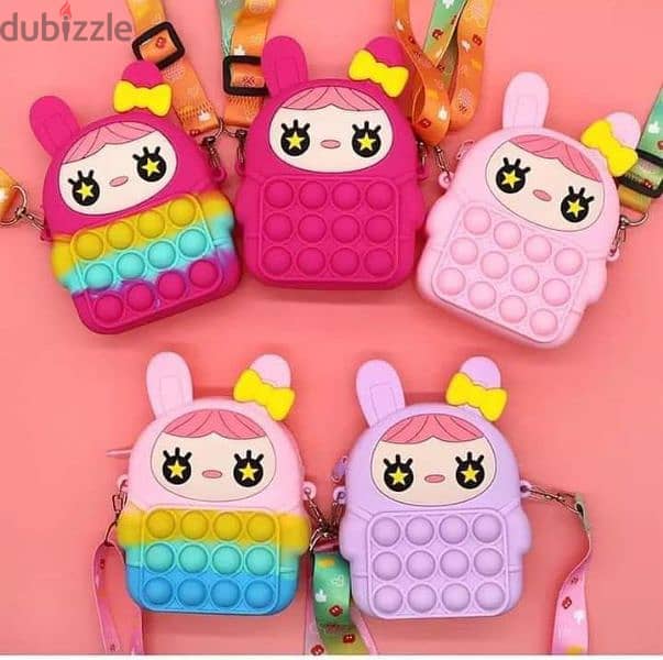 gorgeous popit bags for girls 0