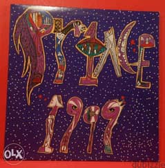 prince 1999 album 2 vinyls