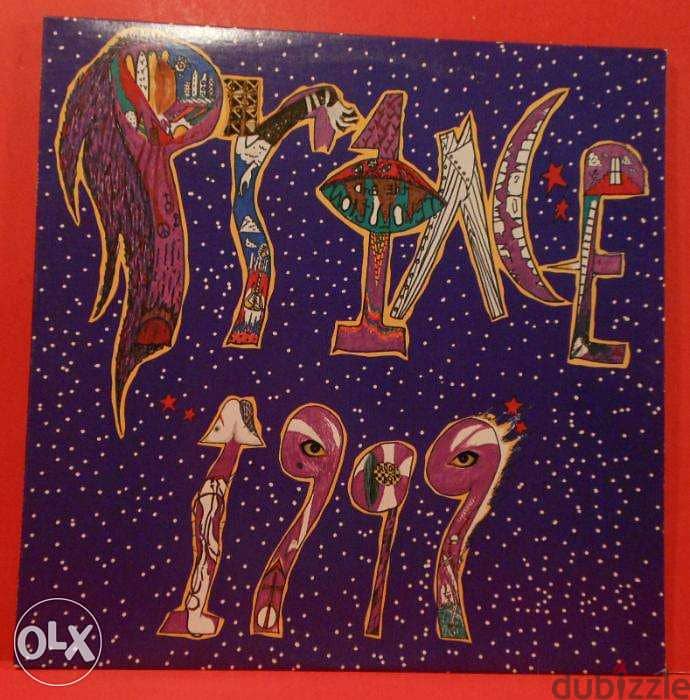 prince 1999 album 2 vinyls 0