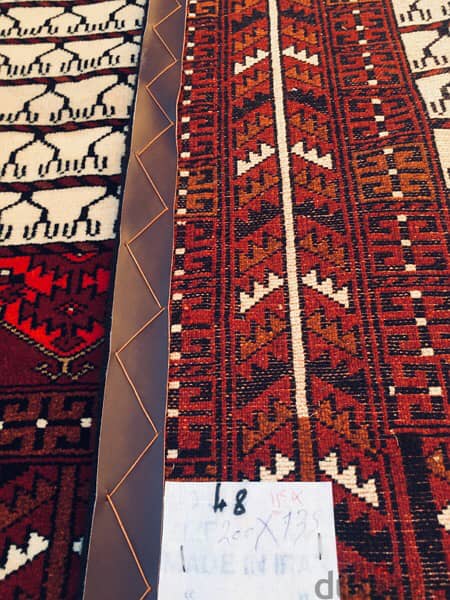 سجاد عجمي شغل يدوي صوف. persian carpet. Tapis. Hand made 5