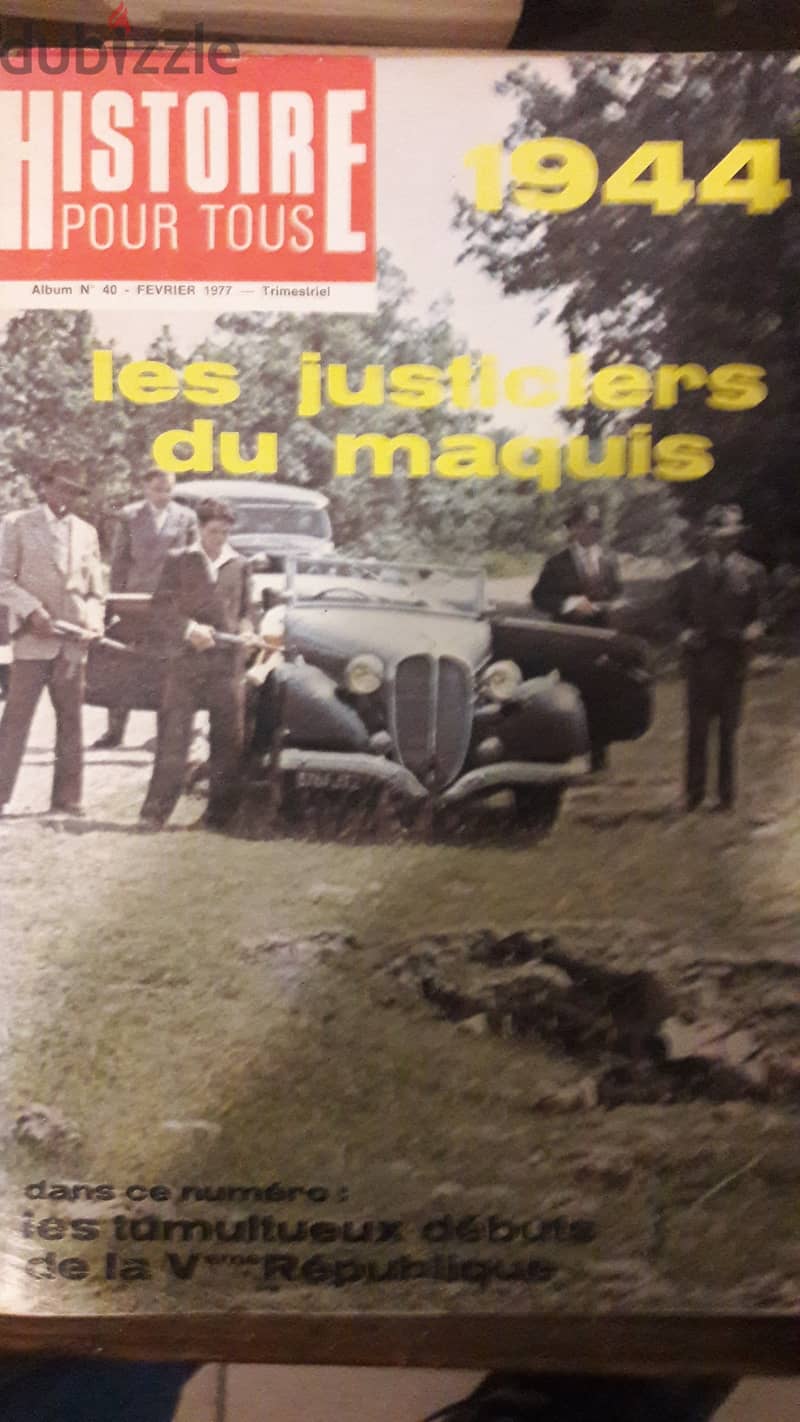 Histoire pour tous-france alain decaux 1960-1961 >>>>>1977 6