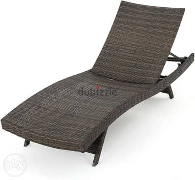 rattan lounge